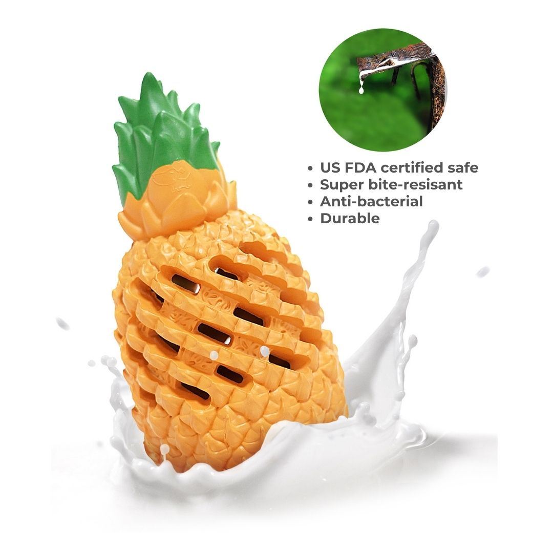 Pineapple Chew Toy | Treats Dispenser