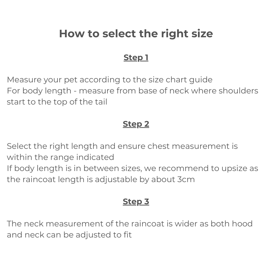 Perfect Fit Reflective Raincoat