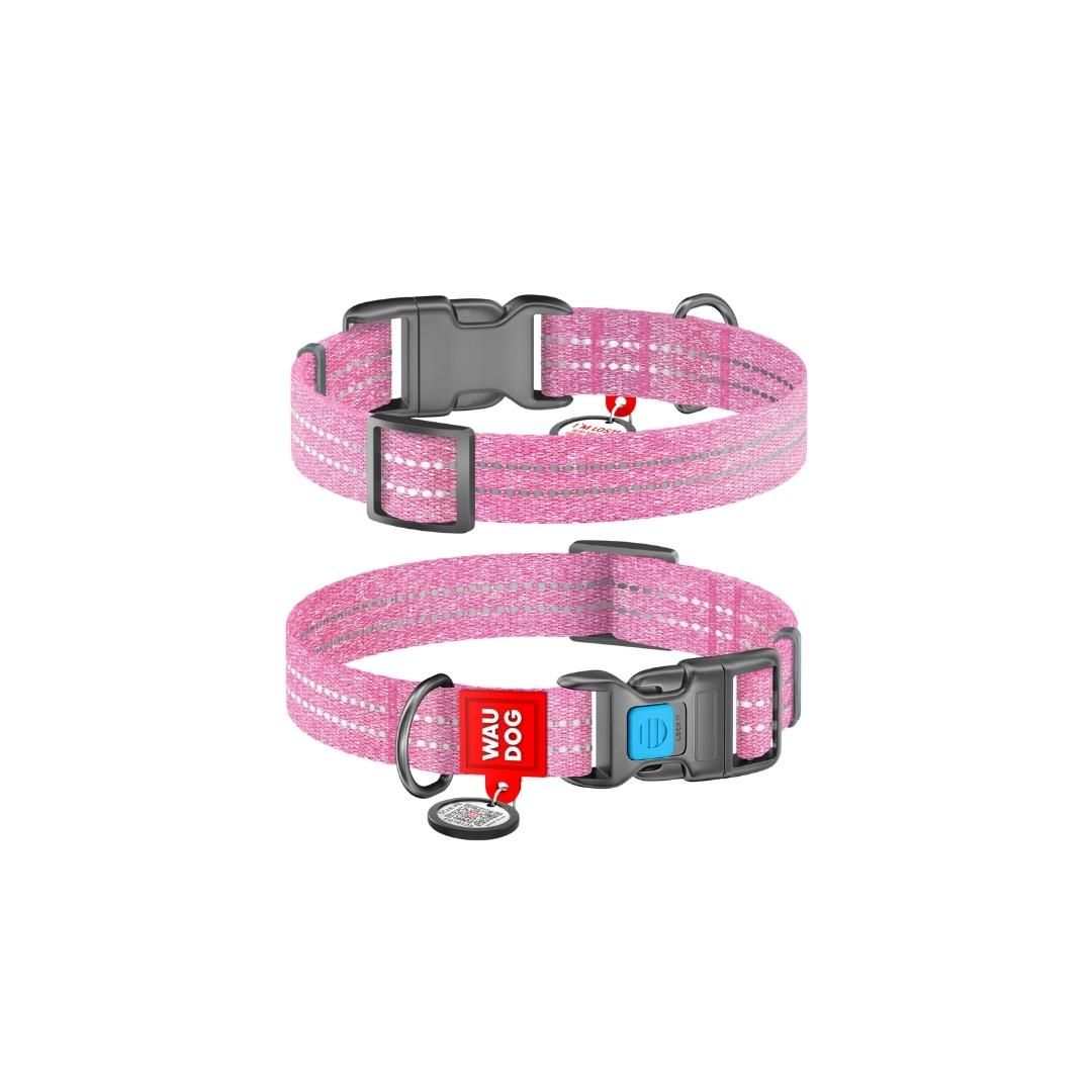 WAUDOG Re-cotton Collar | Free ID Pet Tag