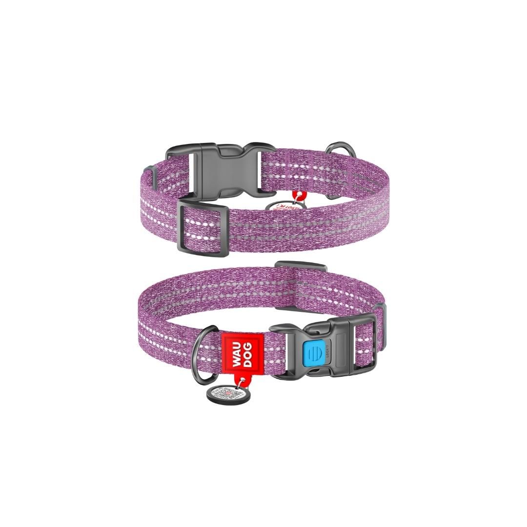 WAUDOG Re-cotton Collar | Free ID Pet Tag