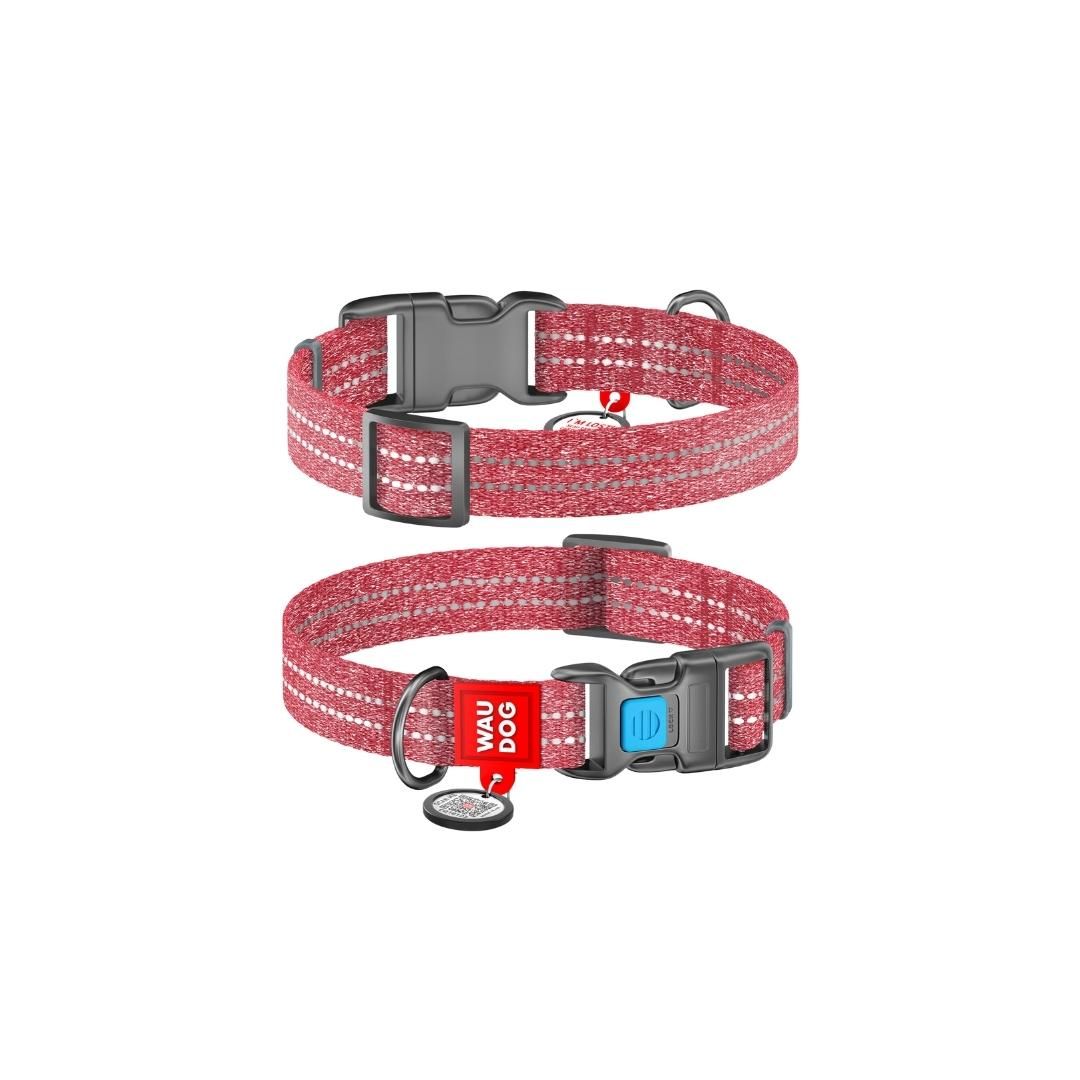 WAUDOG Re-cotton Collar | Free ID Pet Tag