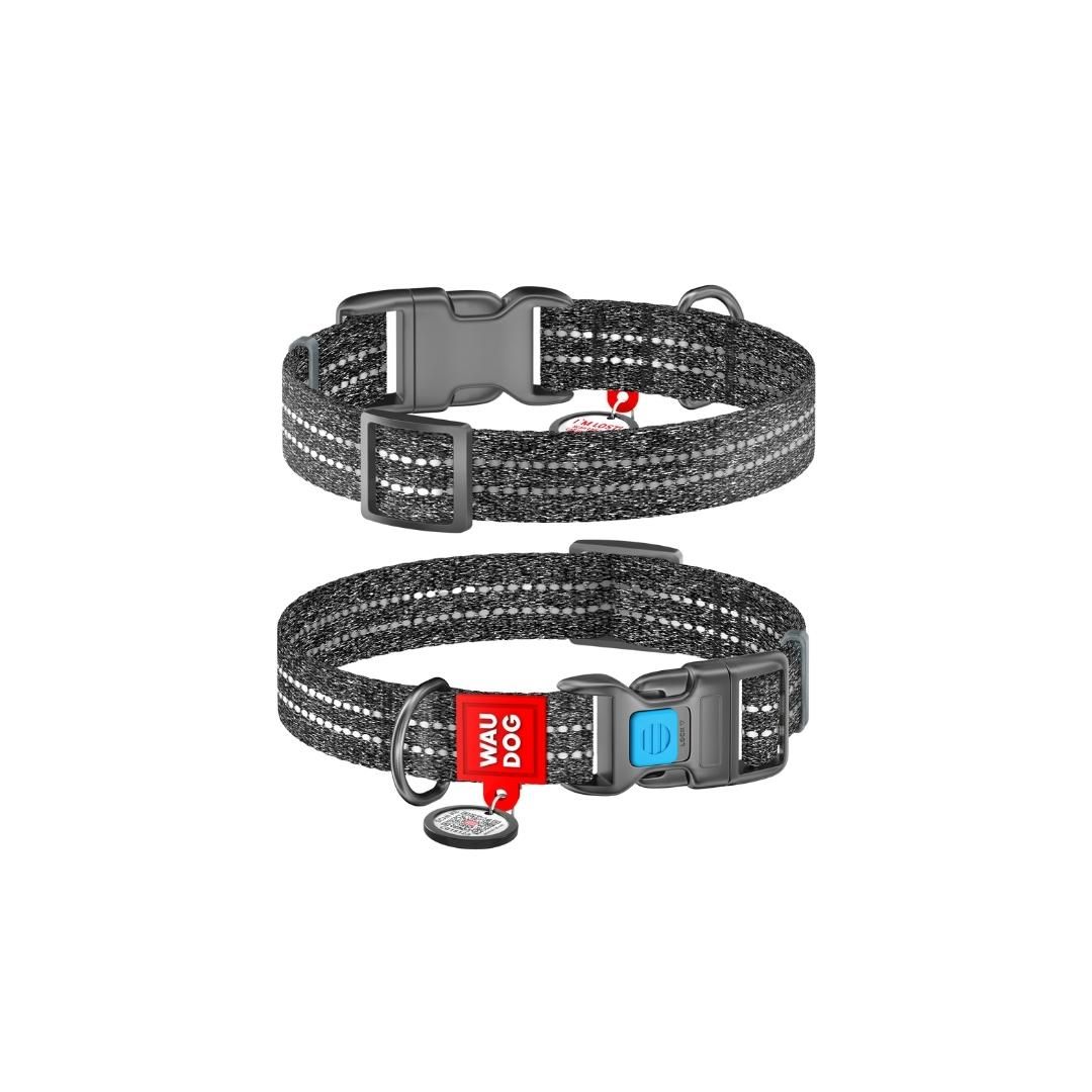 WAUDOG Re-cotton Collar | Free ID Pet Tag