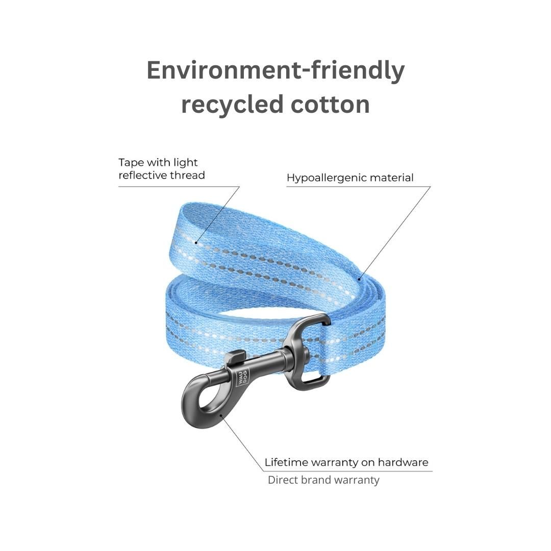 WAUDOG Re-cotton Leash
