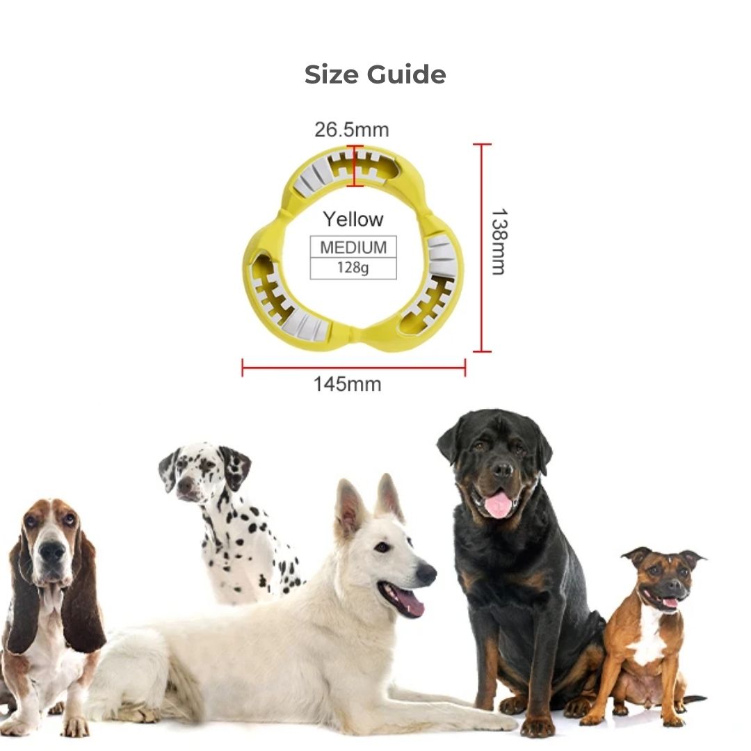 Banana Chew Toy | Treats Dispenser