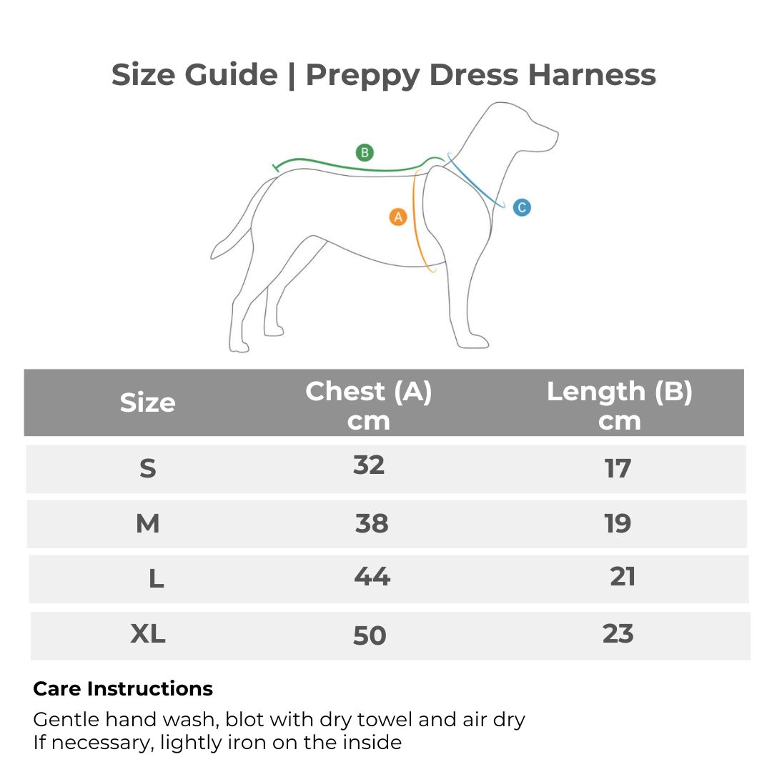 Preppy Dress Harness