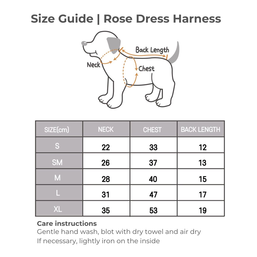 Rose Dress Harness