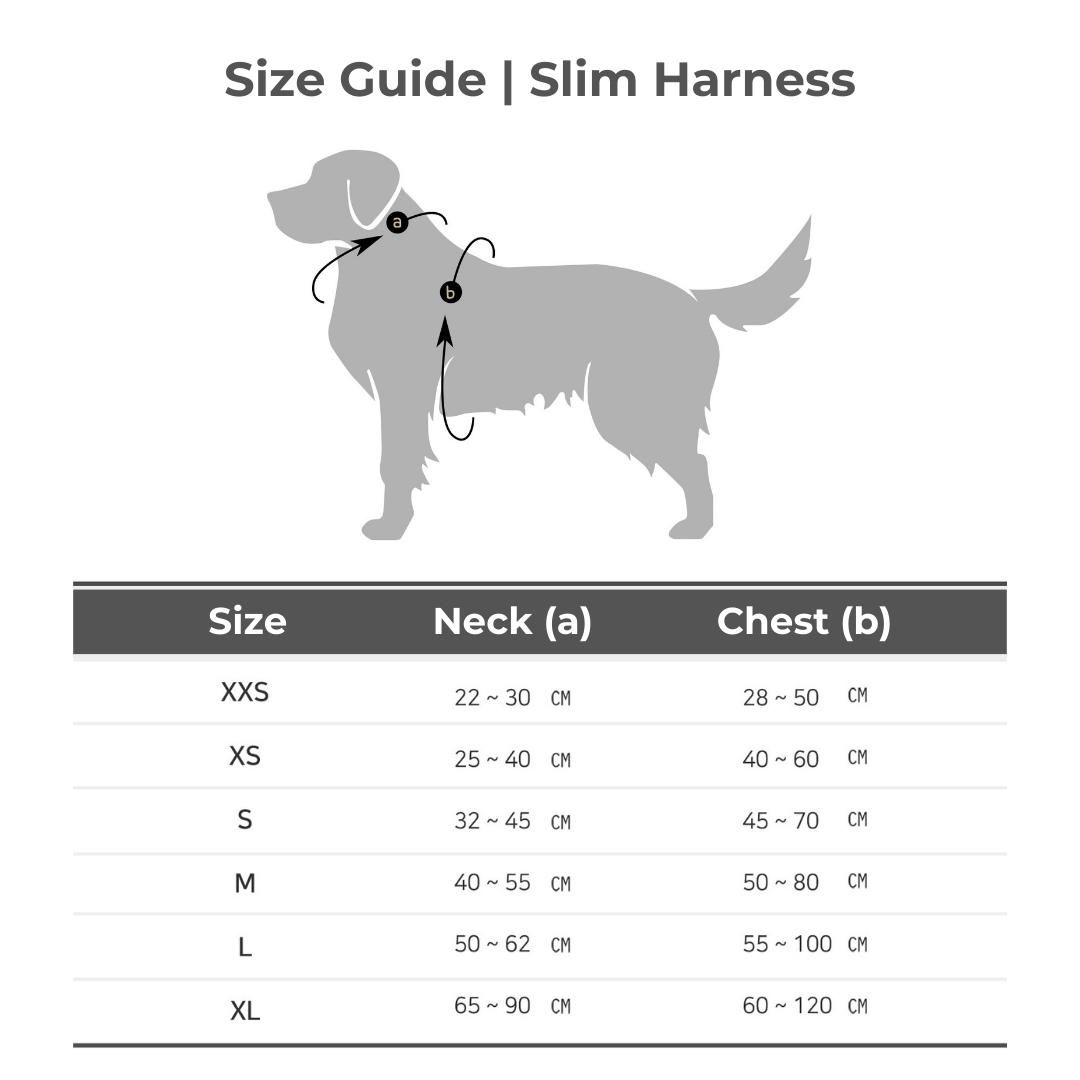 No-Pull Slim Harness