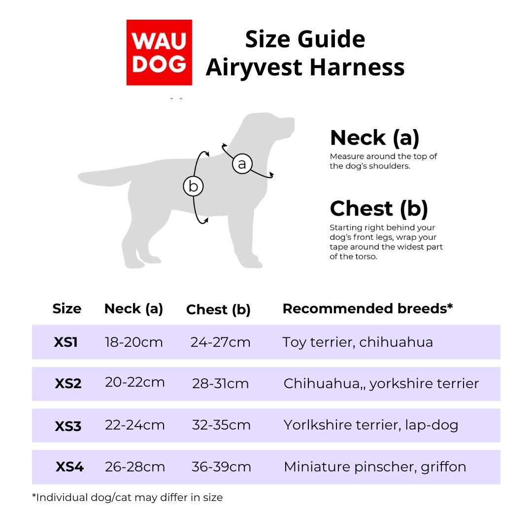 WAUDOG AiryVest ONE Harness