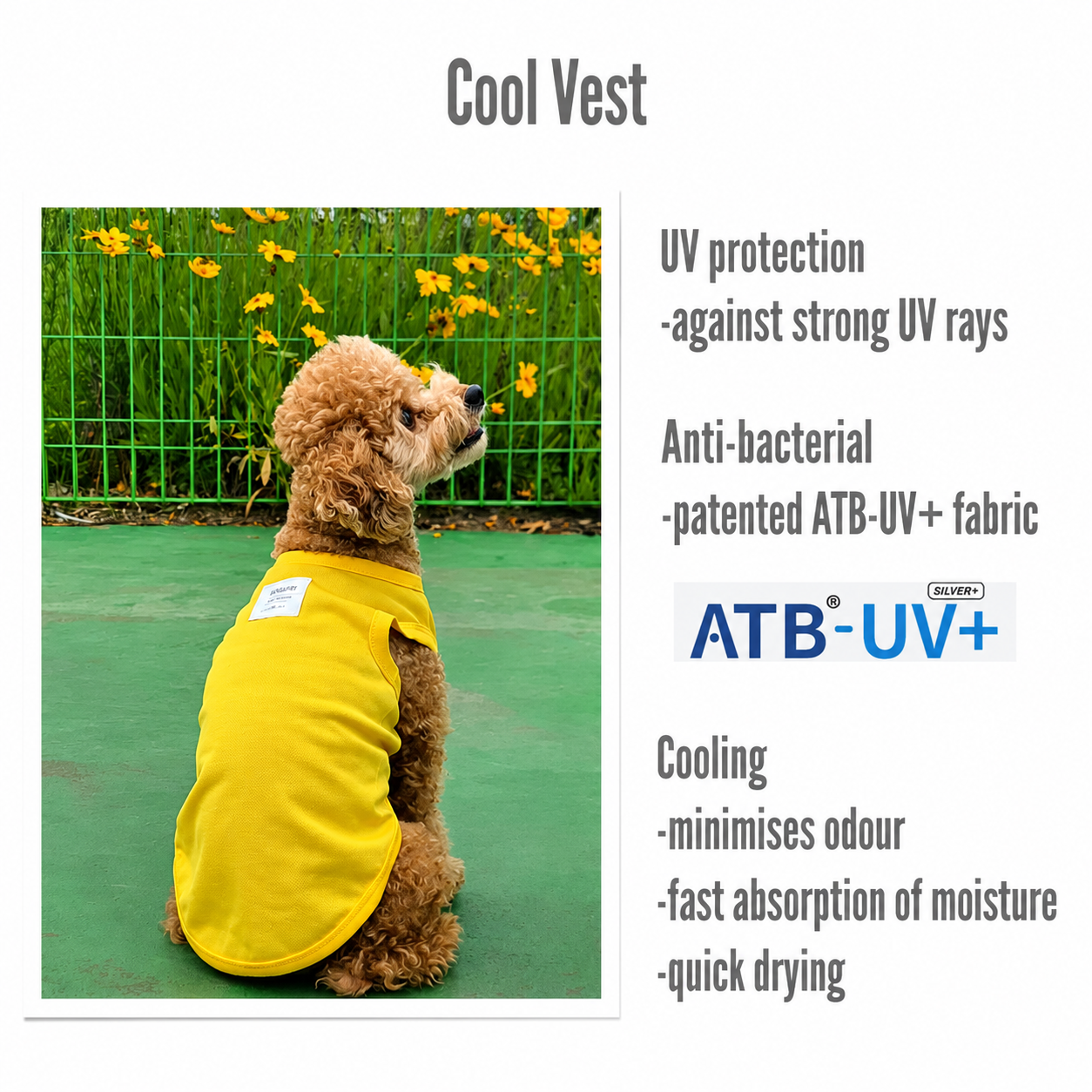 Macaron Cool Vest Sun Protection