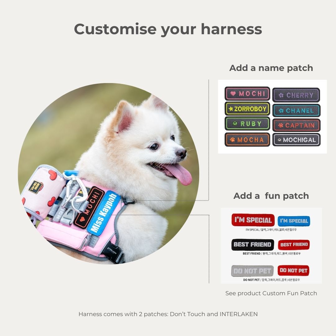 No-Pull Cooling Harness