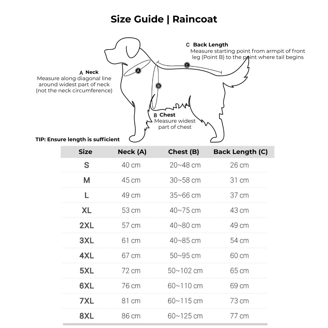 INTERLAKEN Perfect Fit Reflective Raincoat