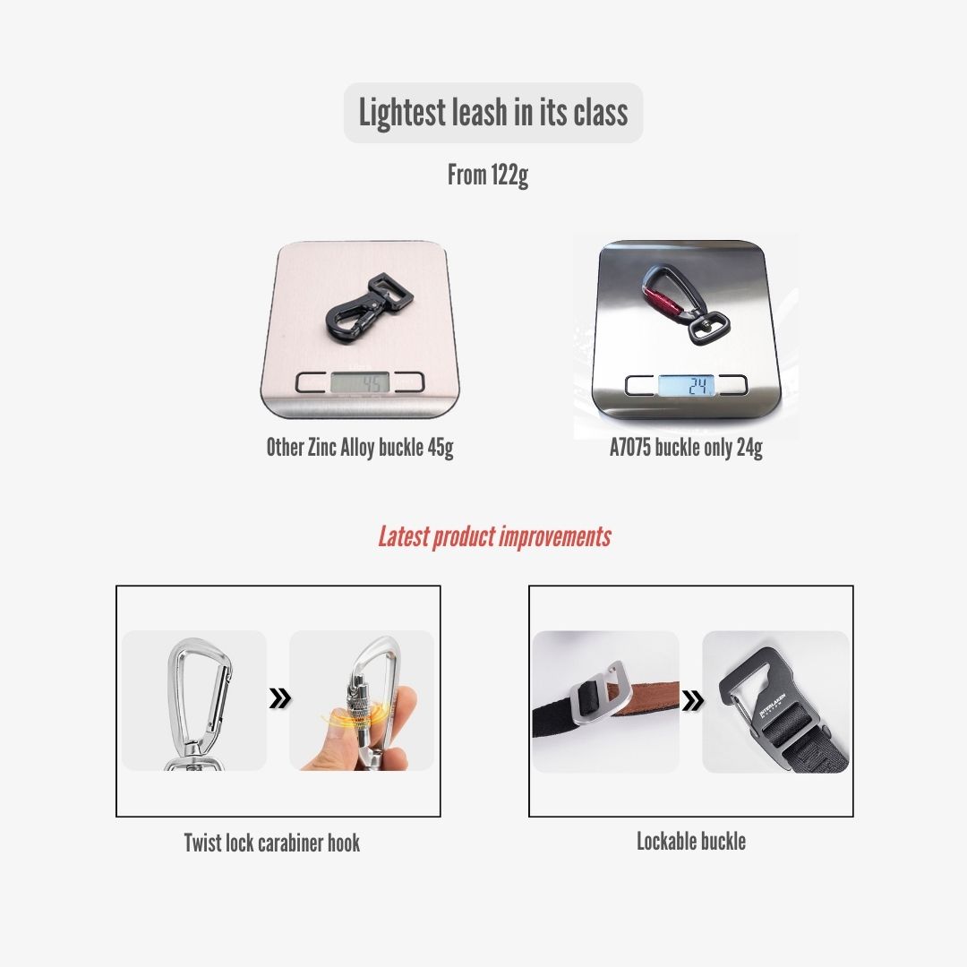 ]INTERLAKEN Handsfree Leash 2.3m | 3.3m