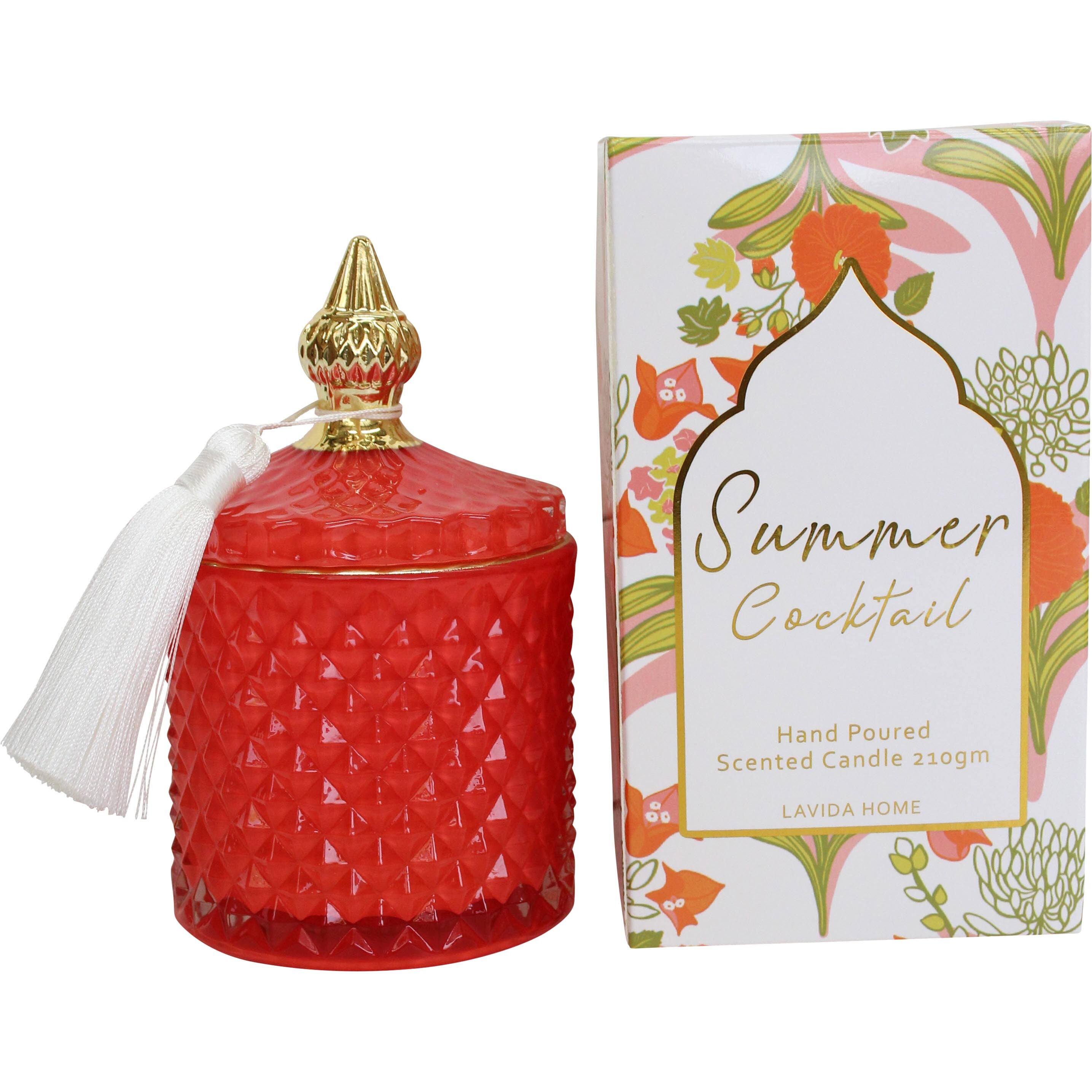 Summer Cocktail scented candle