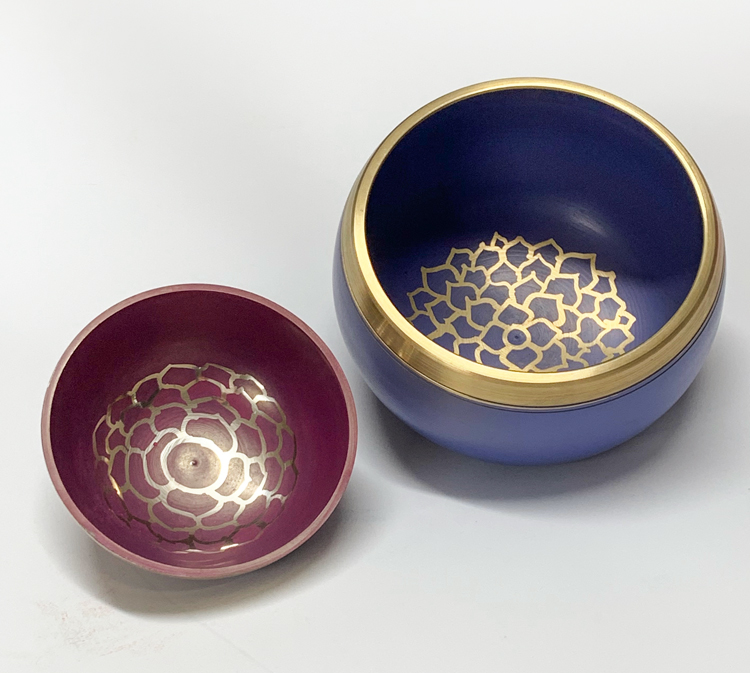 Chakra Singing Bowl – Crown (Sahasrara)