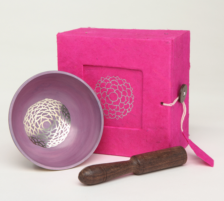 Chakra Singing Bowl – Crown (Sahasrara)