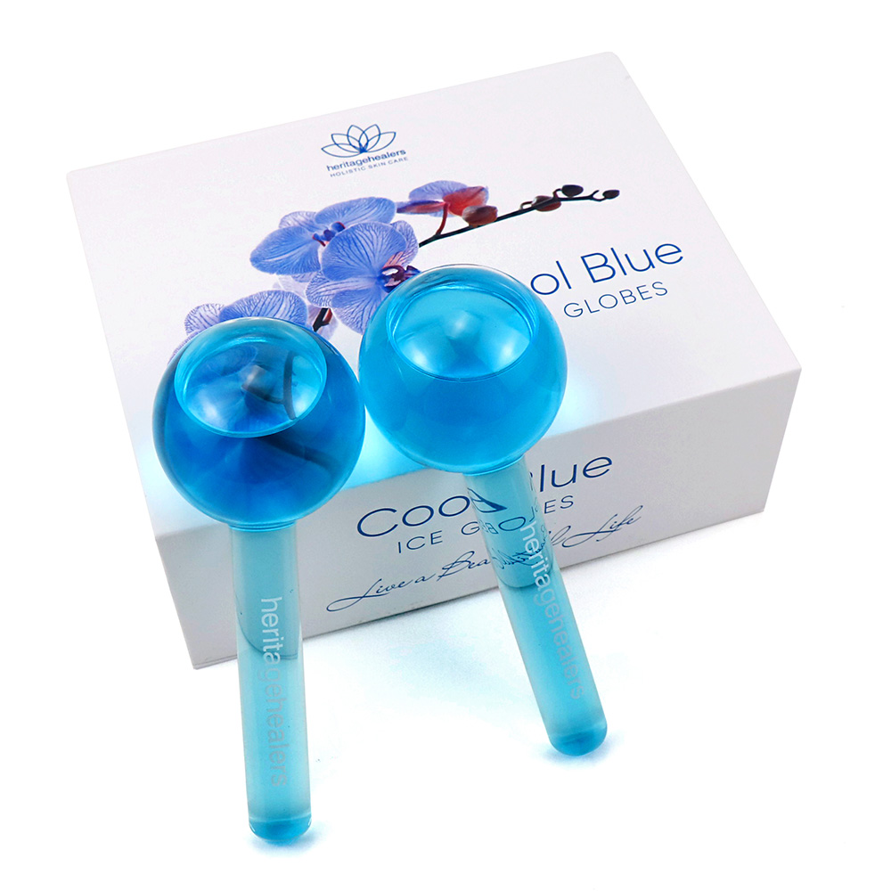 Cool Blue Ice Globes Spa Set