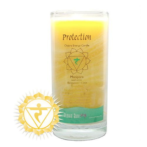 Chakra Candle – Protection