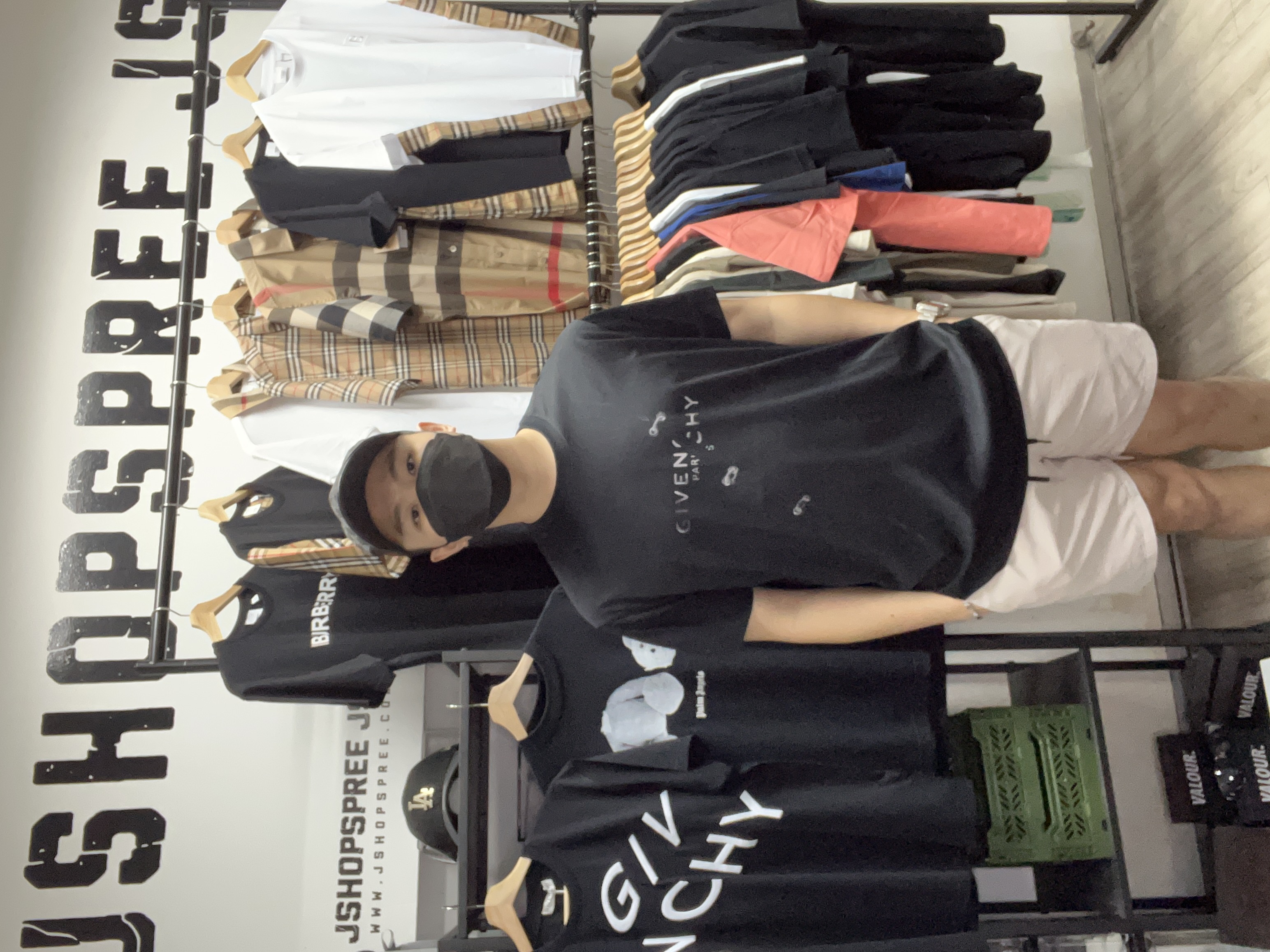 Givenchy Trompe l'Oeil Oversized Tee