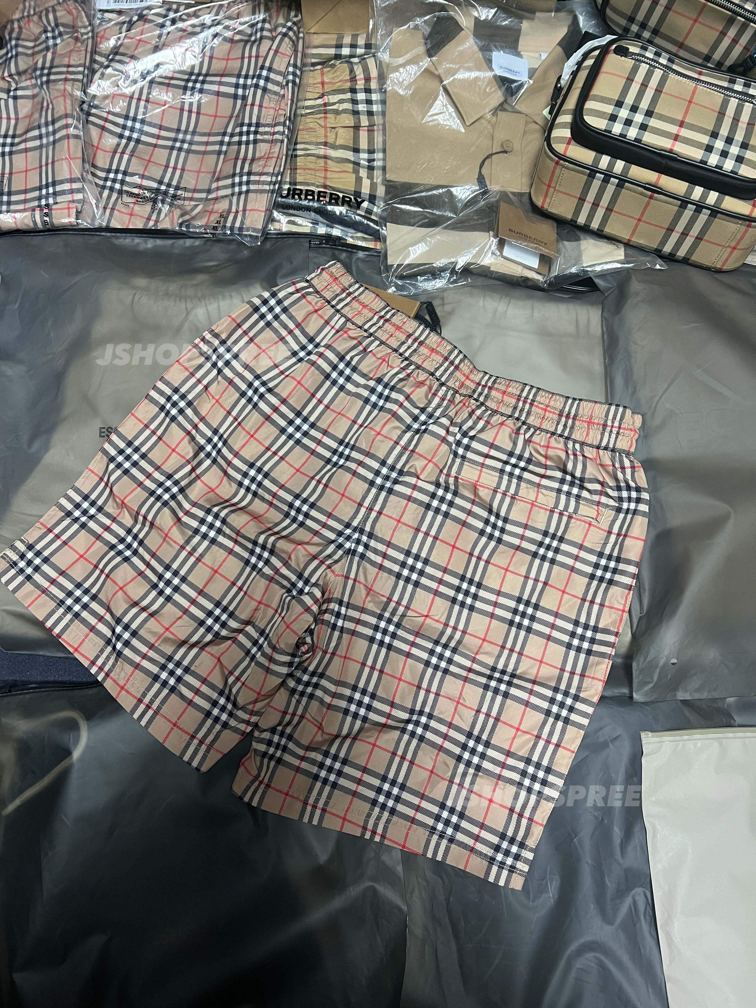 Burberry Vintage Check Swim Shorts