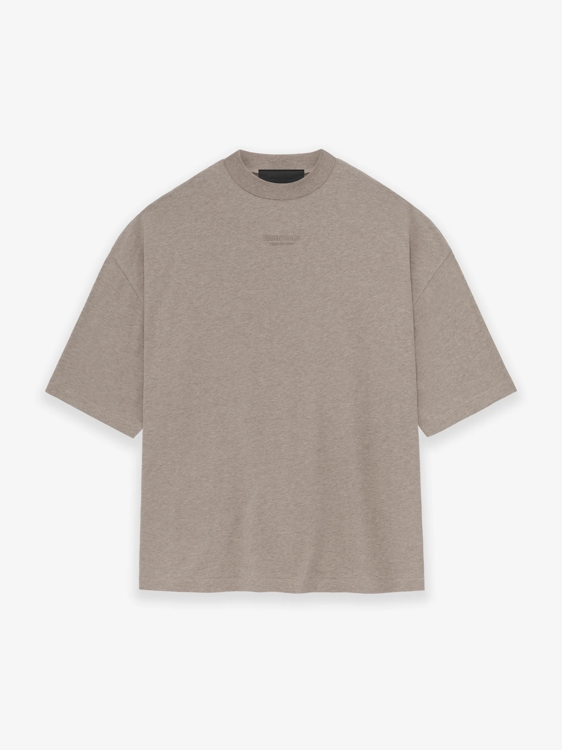 Fear of God Essentials FW23 Tee (Core Heather)