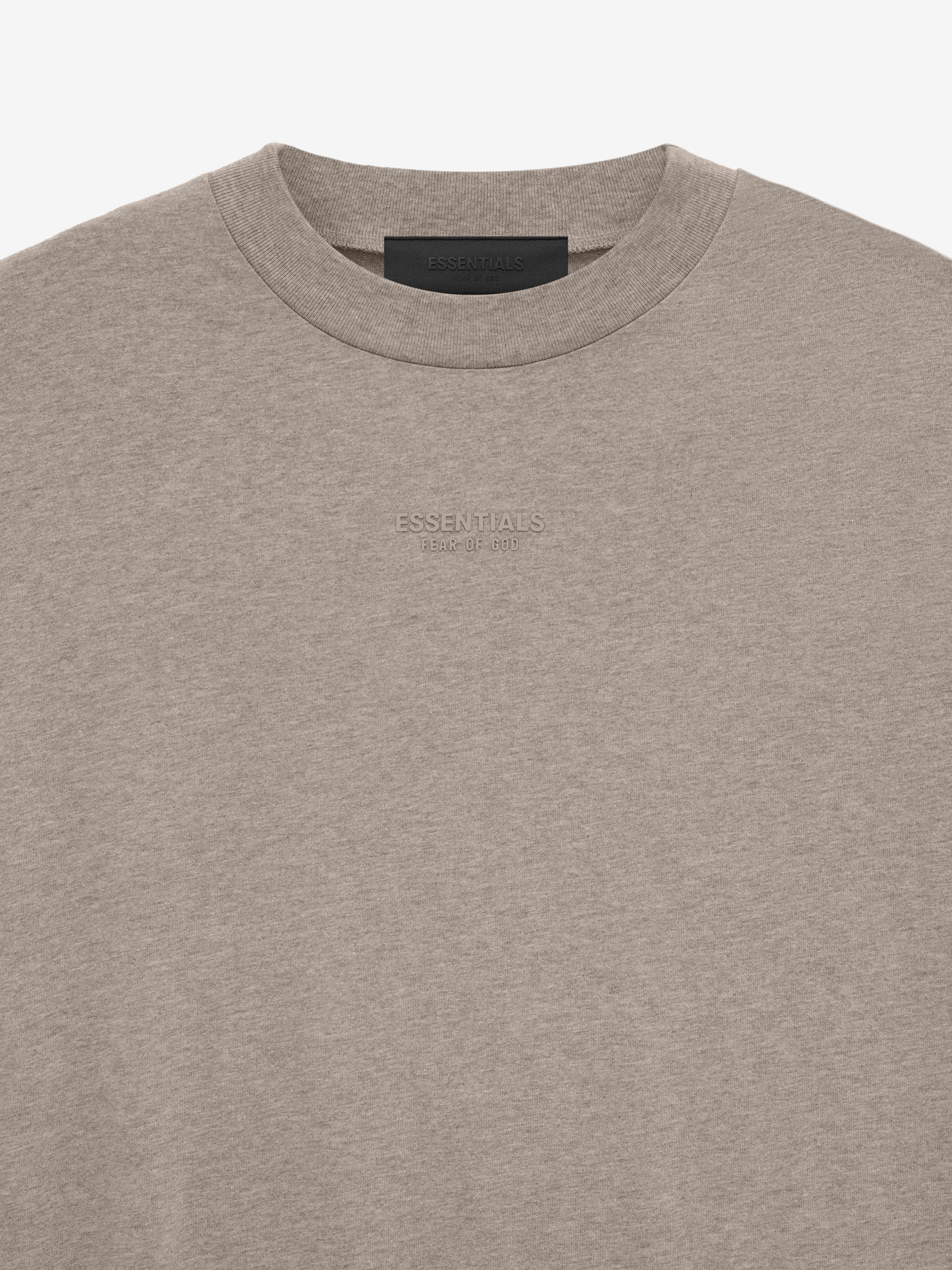 Fear of God Essentials FW23 Tee (Core Heather)