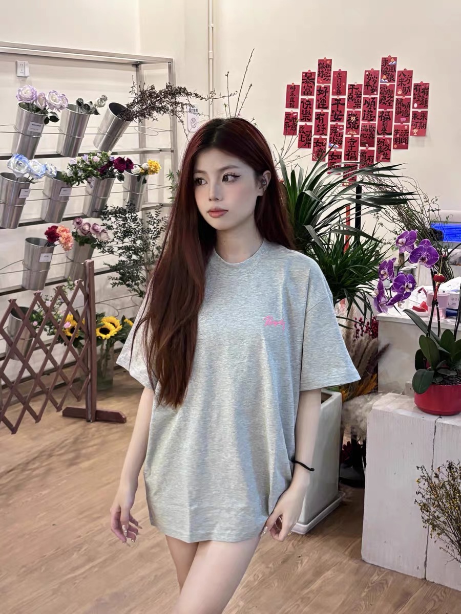 Remedy Crew Signature Logo Tee Light Grey