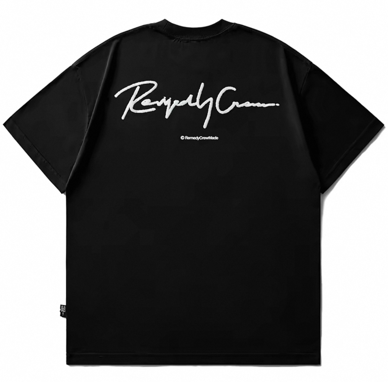 Remedy Crew Signature Logo Tee Black