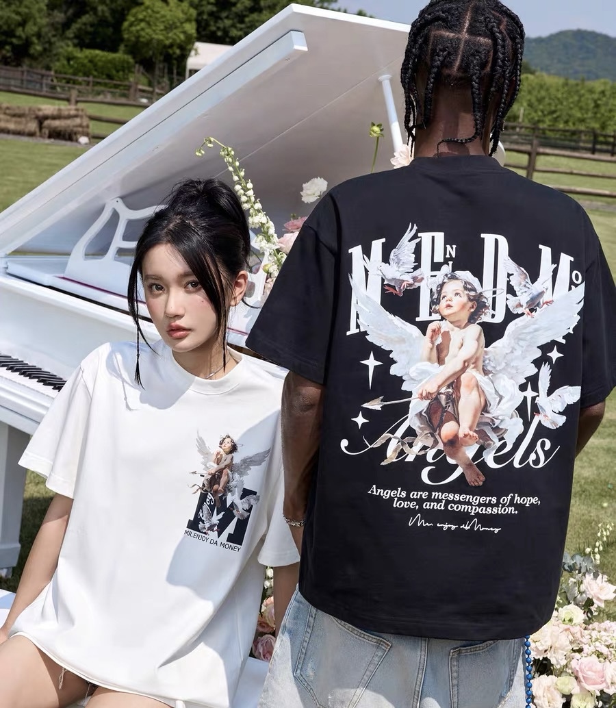 MEDM Angels Tee White