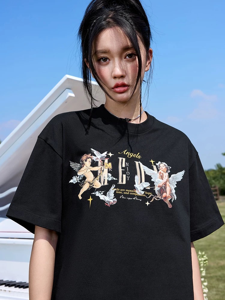 MEDM Peace Dove Tee White