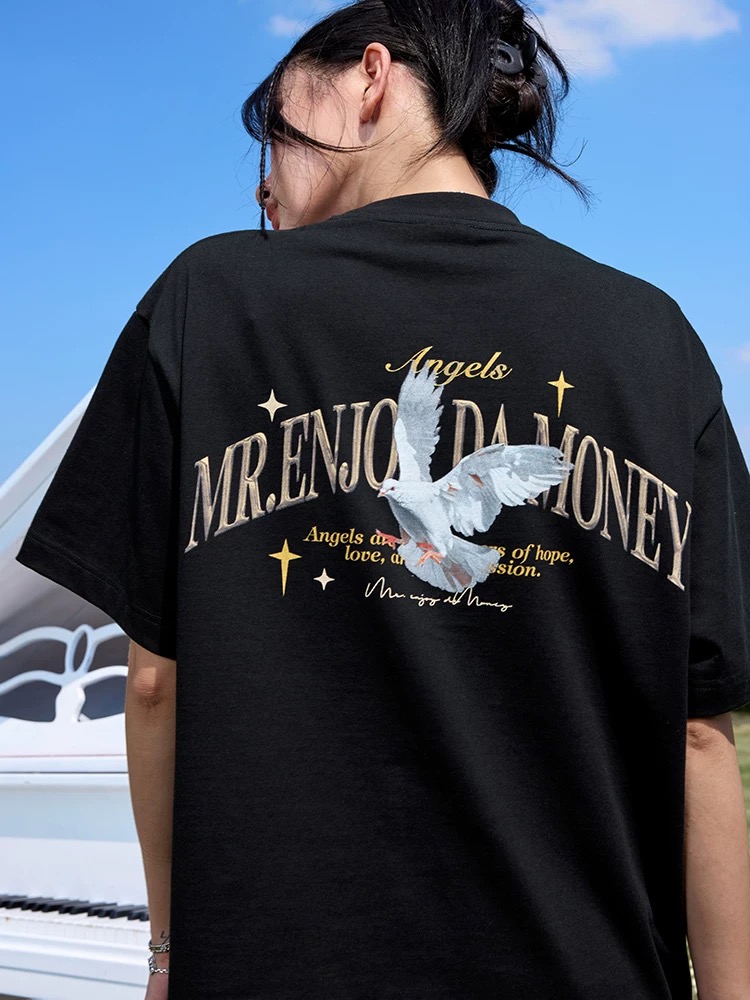 MEDM Peace Dove Tee White