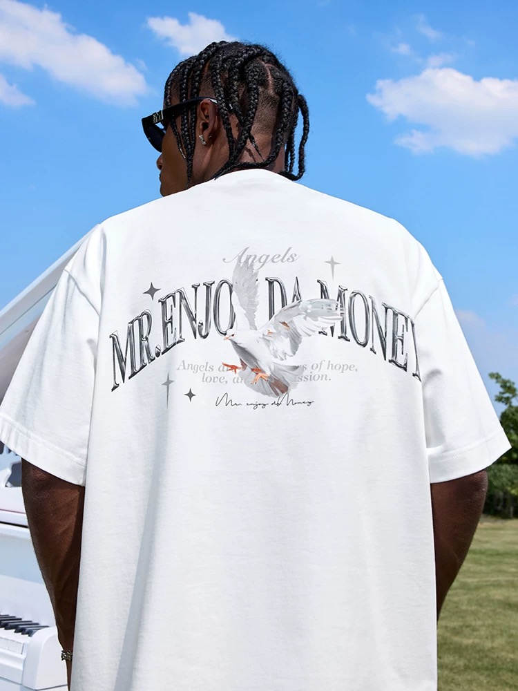 MEDM Peace Dove Tee White