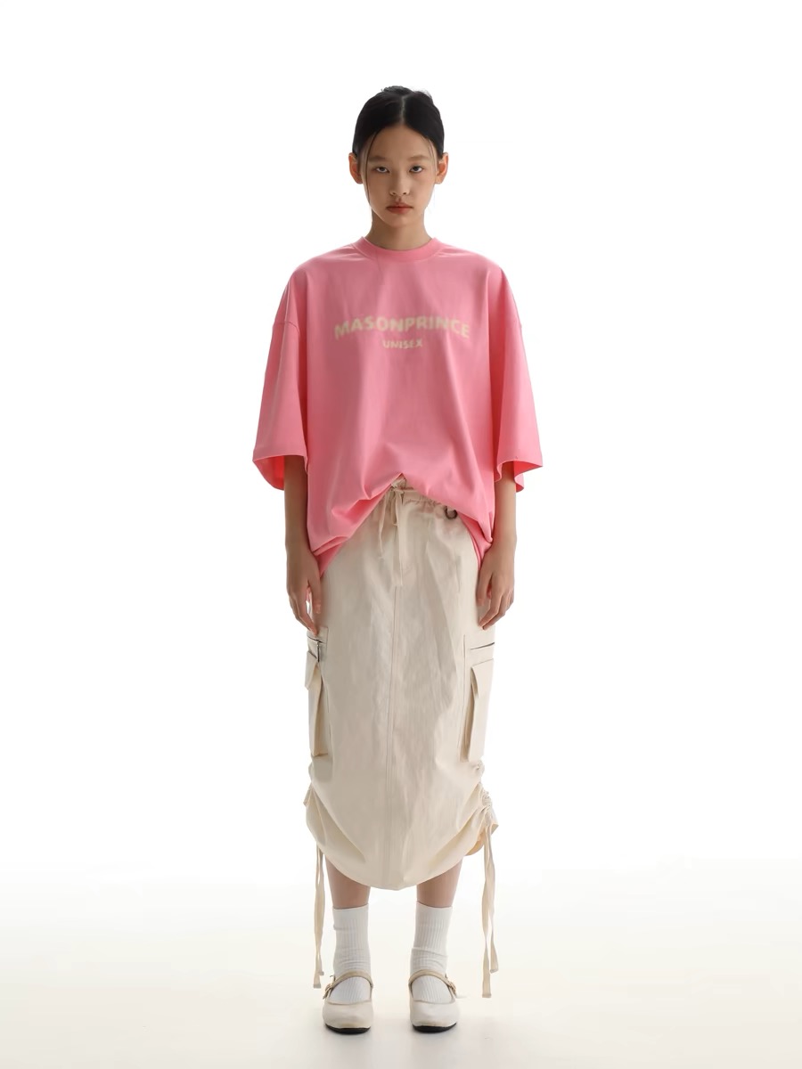 MASONPRINCE Blurred Logo Tee Black *FREE DELIVERY*