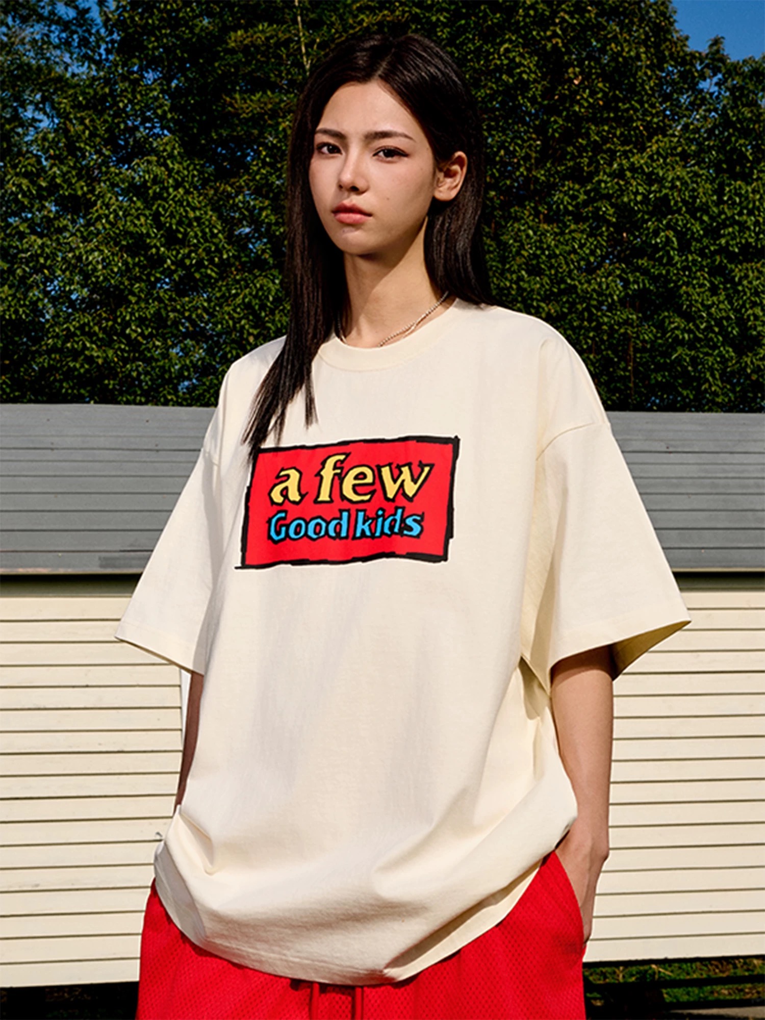 A Few Good Kids AFGK Graffiti Tee Grey