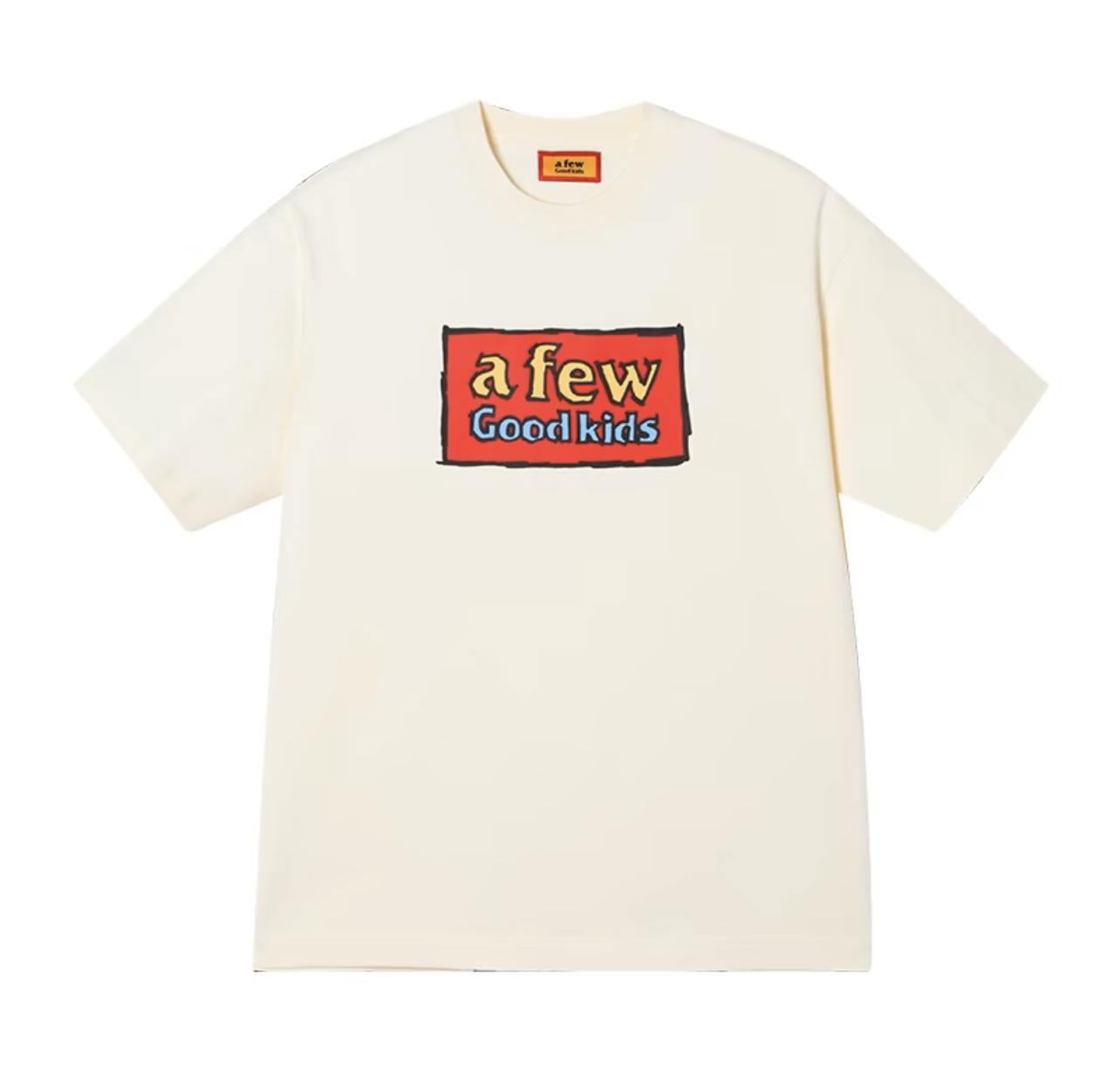 A Few Good Kids AFGK Graffiti Tee Cream