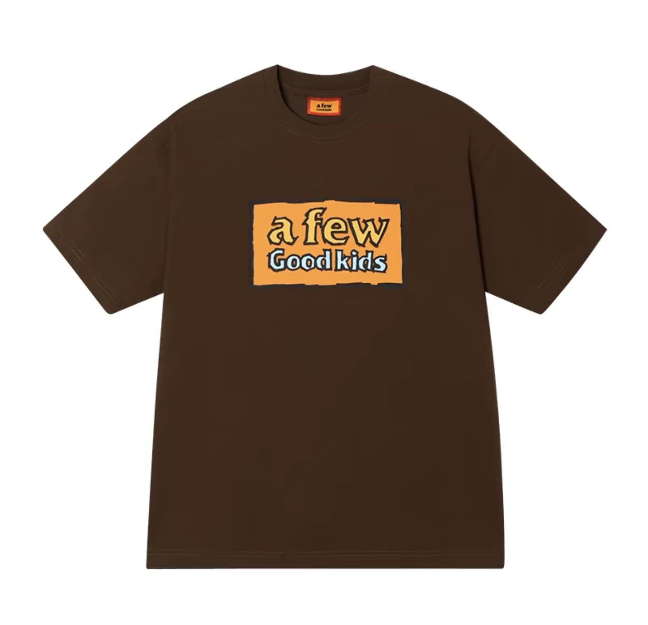 A Few Good Kids AFGK Graffiti Tee Brown
