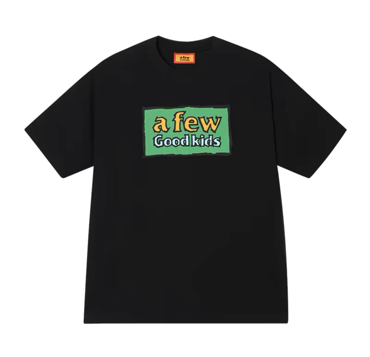 A Few Good Kids AFGK Graffiti Tee Black