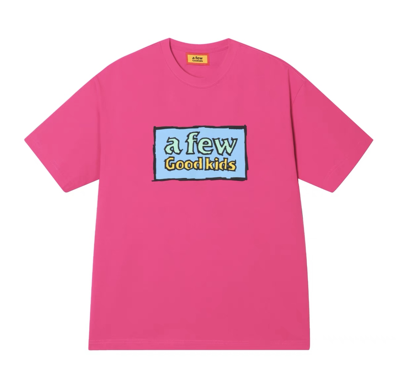 A Few Good Kids AFGK Graffiti Tee Pink