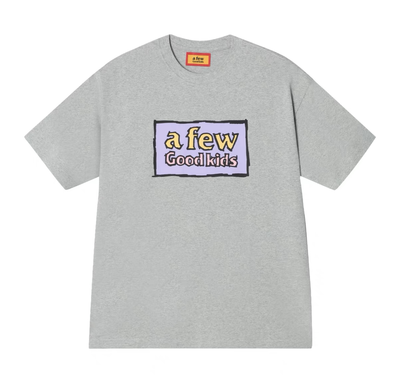 A Few Good Kids AFGK Graffiti Tee Grey