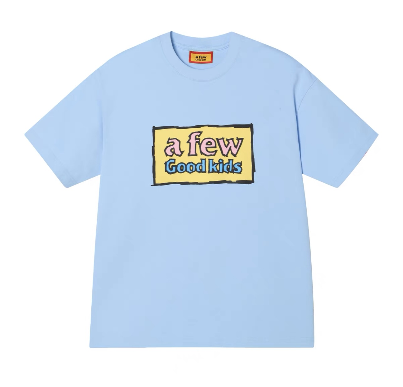 A Few Good Kids AFGK Graffiti Tee Light Blue