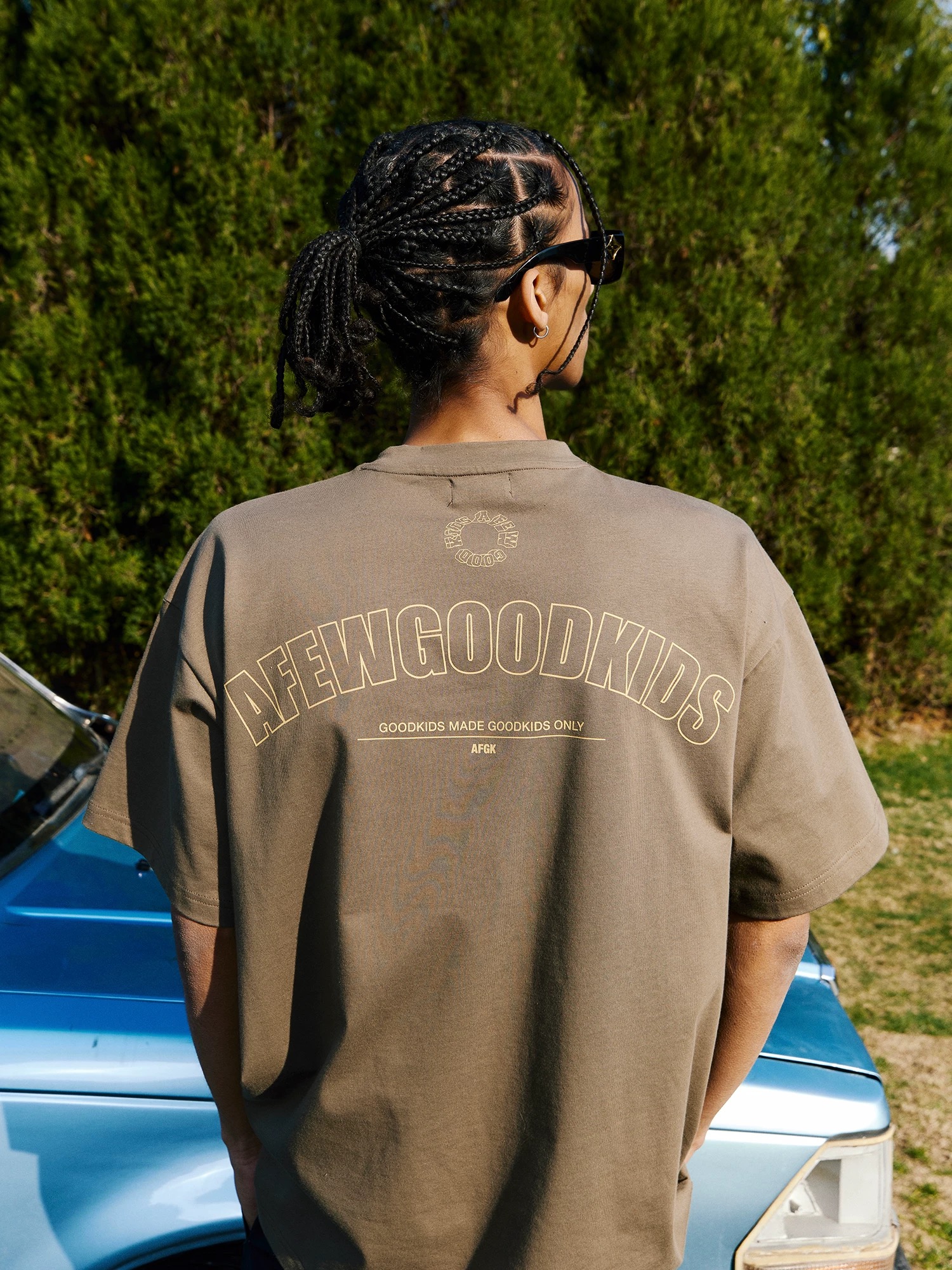 A Few Good Kids AFGK Logo Tee Pink