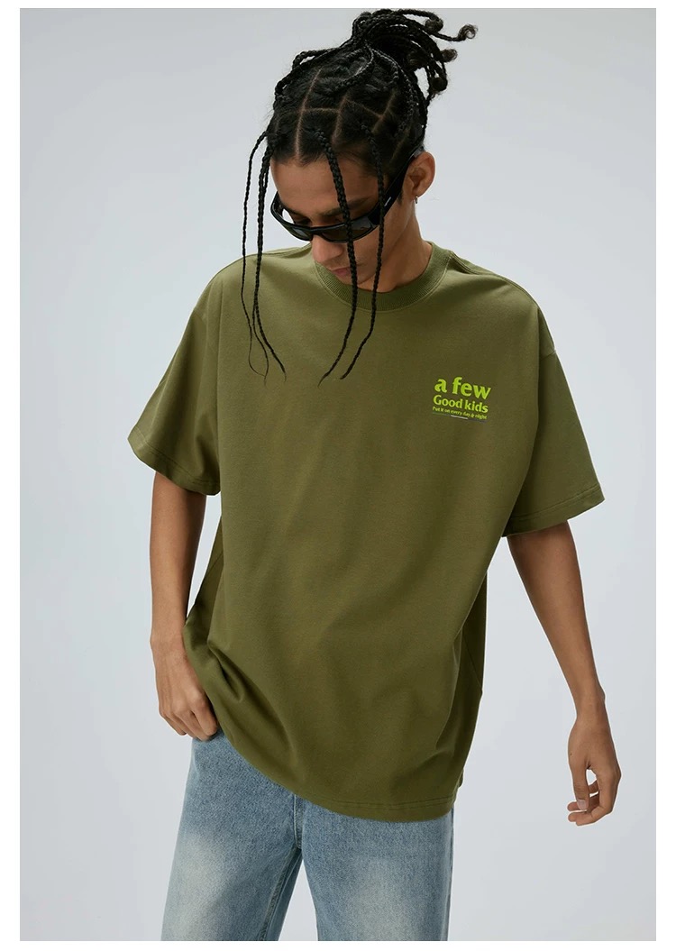 A Few Good Kids AFGK Logo Tee Pink