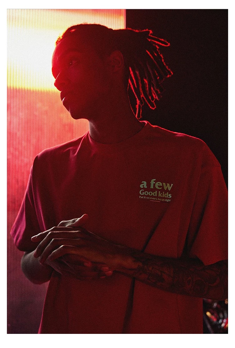 A Few Good Kids AFGK Logo Tee Pink