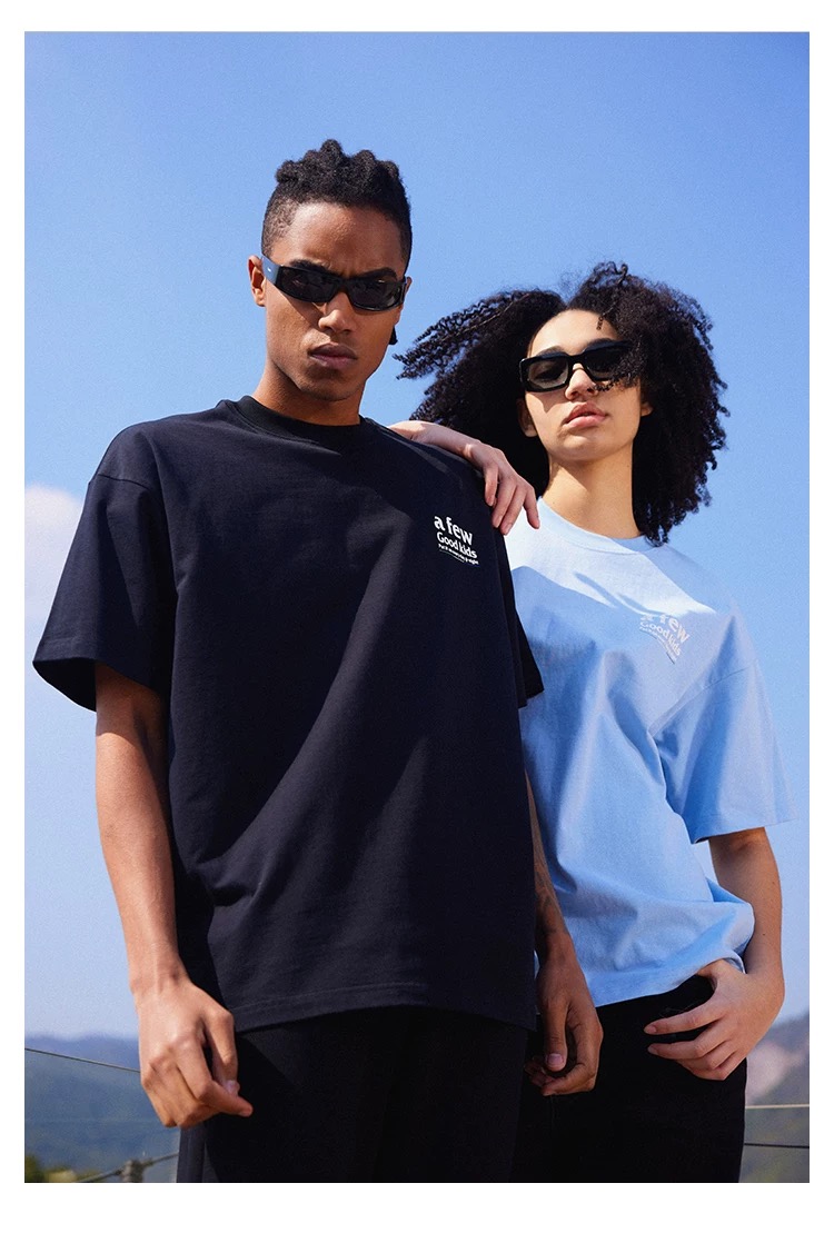 A Few Good Kids AFGK Logo Tee Pink