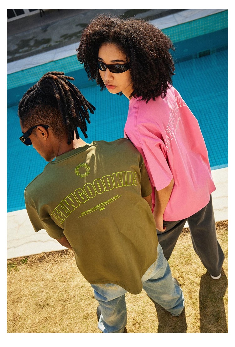 A Few Good Kids AFGK Logo Tee Pink