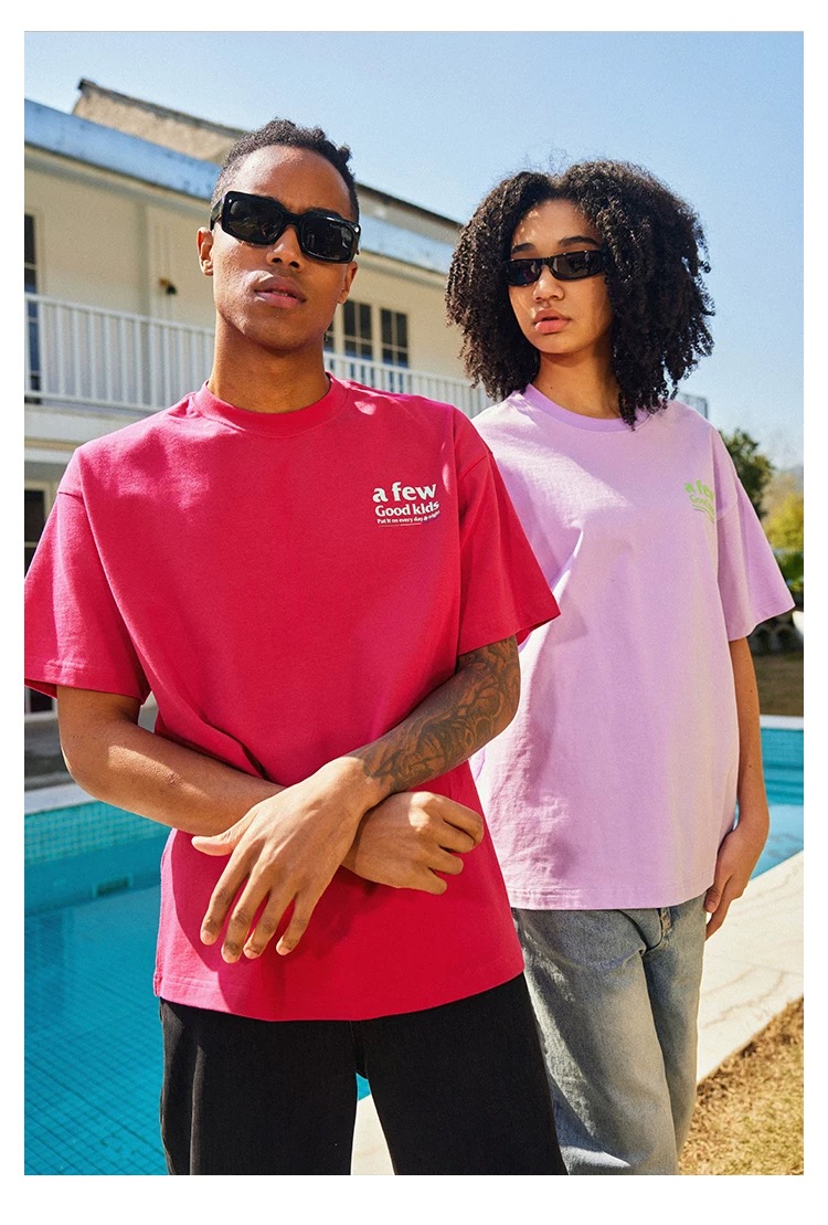 A Few Good Kids AFGK Logo Tee Pink