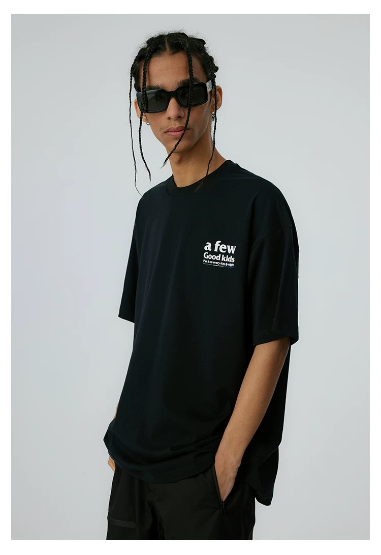A Few Good Kids AFGK Logo Tee Black
