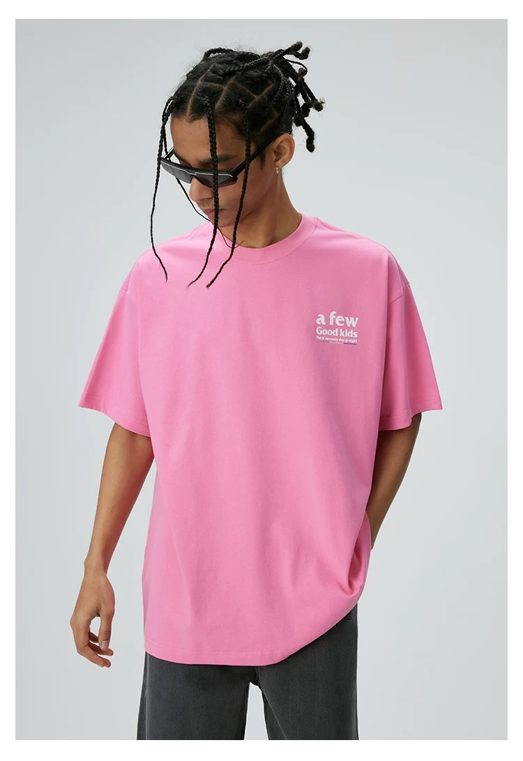 A Few Good Kids AFGK Logo Tee Pink