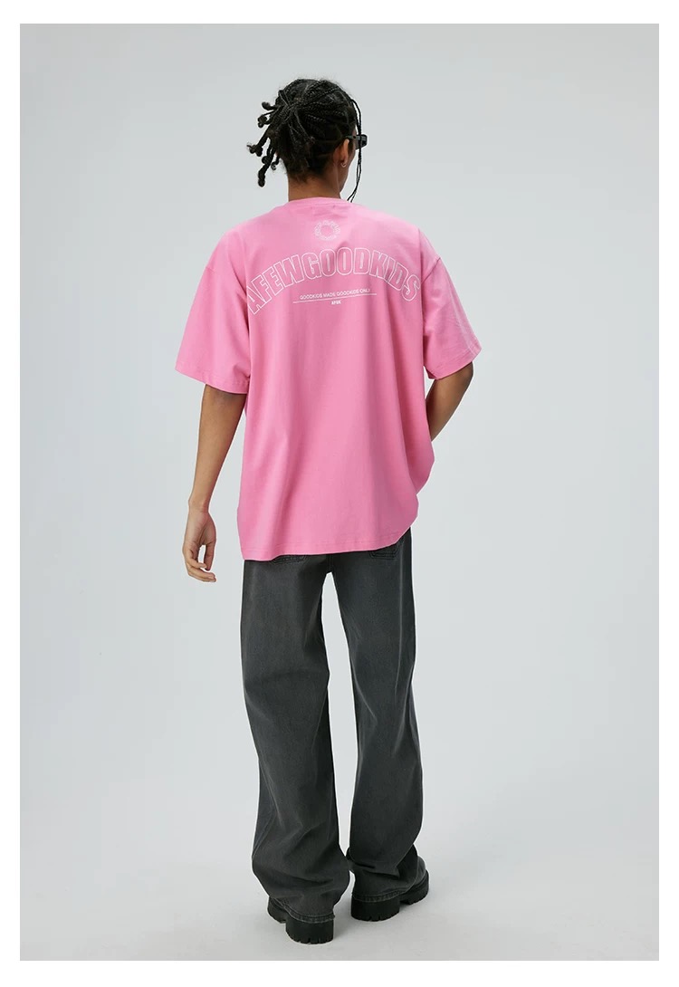 A Few Good Kids AFGK Logo Tee Pink