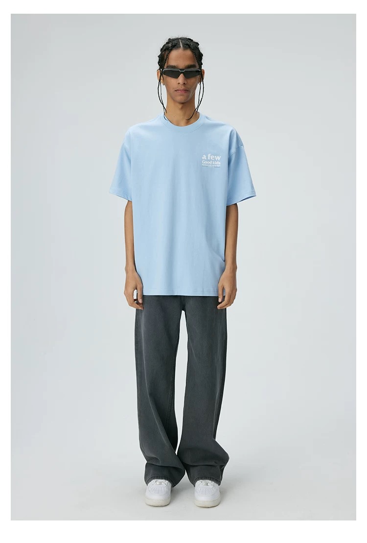 A Few Good Kids AFGK Logo Tee Purple