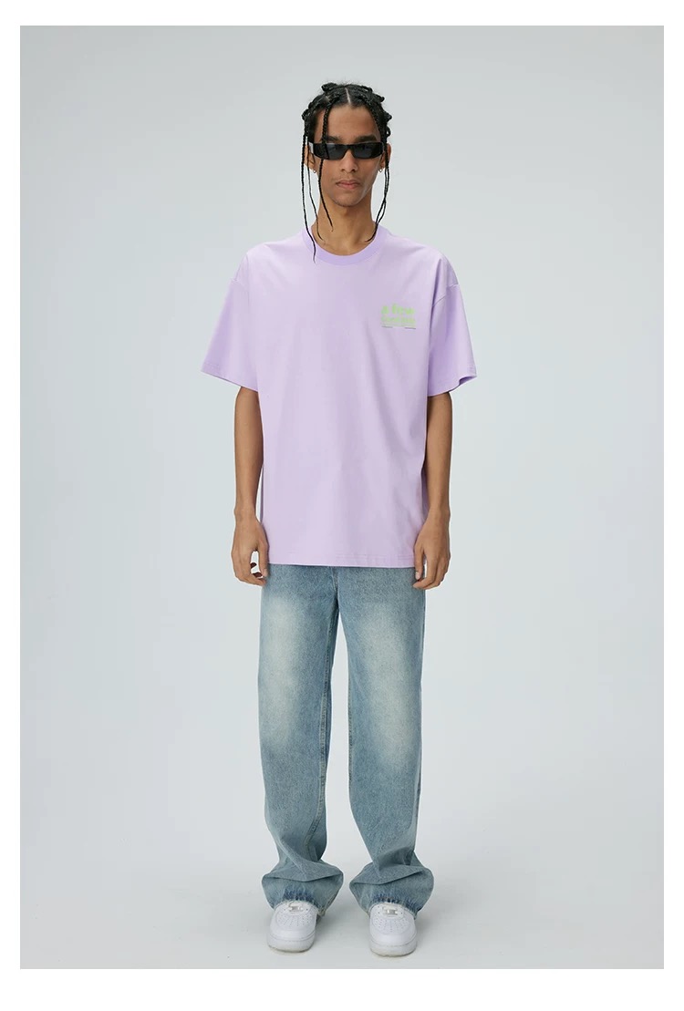 A Few Good Kids AFGK Logo Tee Purple